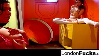 London keyes and capri engage in nude lesbian sex with big tits and ass