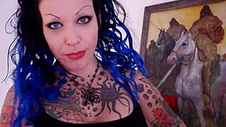 Vinyl Vixon Big Cock POV Blowjob And Huge Load Cum Swallow