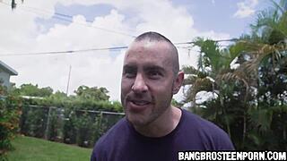 Solo play by young brunette culminates in some intense oral & squirting climax!