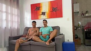 I fucked my big ass friend bareback?