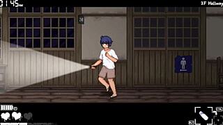 Tag After School - Horror Hentai Game - Gameplay And Gallery With Big Tits Ass Boobs