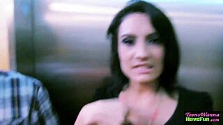 REAL TEEN 18+ RAMMED AT PARTY