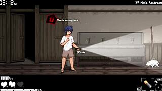 Tag After School - Horror Hentai Game - Gameplay And Gallery With Big Tits Ass Boobs