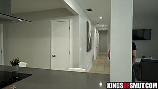 my step sister enjoys rough sex with shaved pussy and deepthroat