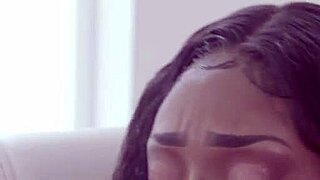 bubble butt ebony craves thick dick in juicy pussy