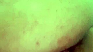 Dildo stretches my anal wide open like a blooming flower