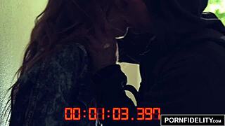 riley reid's sloppy blowjob leads to creampie