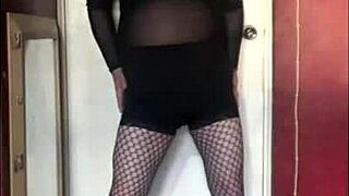 Do Not Be Shy Part 1 With Homemade Bisexual Crossdressing 😊