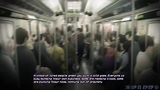 Lovely Subway Star With Big Tits.