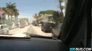 Teens Stacey Hopkins Try Wild Threesome Action