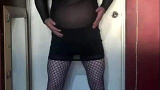 Do Not Be Shy Part 1 With Homemade Bisexual Crossdressing 😊