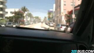 Teens Stacey Hopkins Try Wild Threesome Action