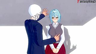 Shinmai Maou NTR Testament 3 New Sensations Part 3