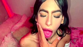 I'm so horny, let me tempt you to devour that cock!