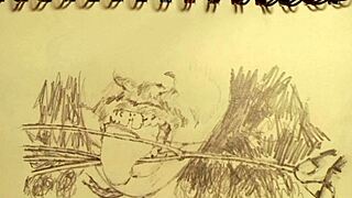 in this parody, a fuck doll offers blowjobs and sex for cash, teasing the full version with her eager antics