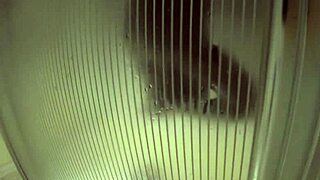 guy takes nice shower