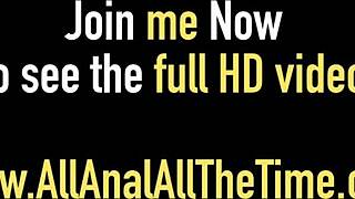 Girl Next Door Gia Paige Takes Hard Cock In Tiny Asshole