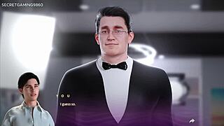 Apocalust 16: moglie solitaria desidera azione con tette enormi in un gioco porno 3D