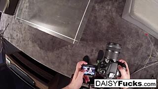 Daisy and Alison Feel Passion in Hotel Room