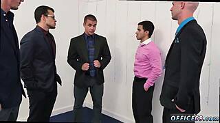 Boy Boldly Gives Old Guy Blowjob in Gay Porn, Bare Yoga Motivation