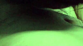 Voyeur watches husband fuck wife