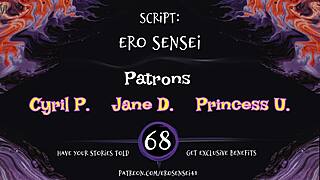 I-I made this erotic audio for women about breeding, POV orgasm masturbation fetish.