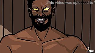 Anonymous BBC for the vampire queen in animated hentai