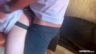 Young Twinks Pleasing Mature In Gay Orgy