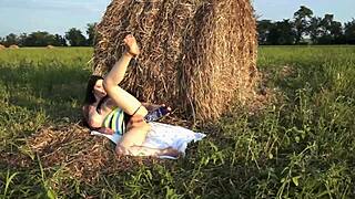 Anal fisting foot and matryoshka and squirting