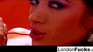 London keyes and capri engage in nude lesbian sex with big tits and ass