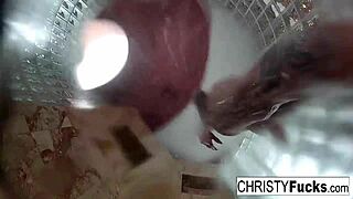 Hot shower bts fun christy dahlia ivan.