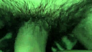 milf wife gets anal fucked and cumshot in hairy pussy by single guy