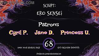 I-I made this erotic audio for women about breeding, POV orgasm masturbation fetish.