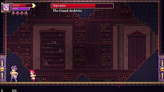 Check Out Scarlet Maiden In This Hentai Game With Big Tits