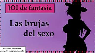 Tu Nueva Ama Te Usa Y Ordeña Joi Brujas Del Sexo Capítulo 9