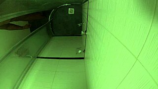 guy takes nice shower