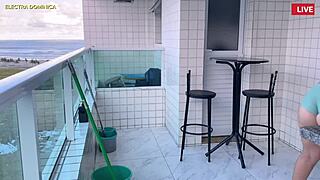 hired naughty maid with hot ass 😍