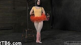 Bondage and blowjob: A pleasure and pain wild ride