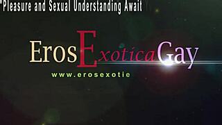 massage session turns into anal pleasure for gay lovers with assfucking