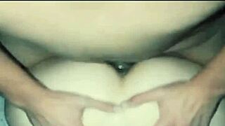 pornstar fucks doggystyle with her fan live