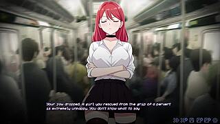 Lovely Subway Star With Big Tits.