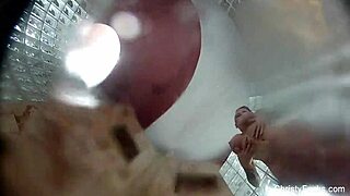 christy mack bathes, showing big tits