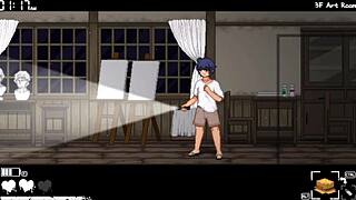 Play a terrifying, hentai experience after the school tag game turns into post game [Watch Gameplay and Gallery]