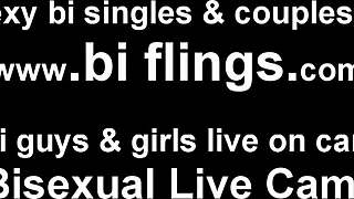 I'll let you orgasm in bisexual femdom POV with BDSM fetish. 😈