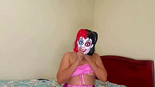 Latina Stepmom Masturbates Desiring Hard Penetration!