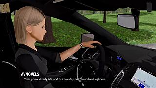 ripples 40 with big tits and monster cock in 3d game