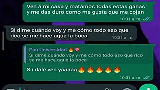 flirting with classmate leads to big ass fucking at home