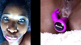 goddess luxxx28 sneak peeks pussy spread playing with sexy ass toys ebony babe playing with her black and pink pussy
