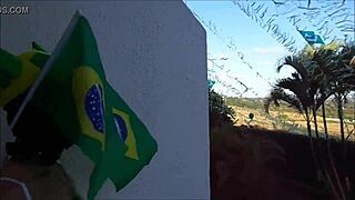Wild ride in Brazil by Petgirl Raiane