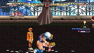 Brian vs Selcer in cartoon battle